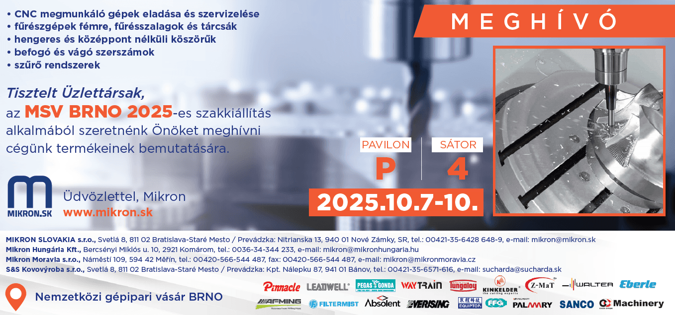 Pozvánka na MSV BRNO 2025
